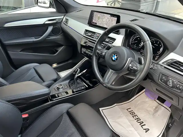 ＢＭＷ Ｘ１ xDrive 18d Mスポーツ 茨城県 2020(令2)年 6.2万km サファイアブラックP 前後ドラレコ/パドルシフト/ヒルディセントコントロール/PDC/ACC/ドラビングアシスト/Mスポーツサスペンション/コンフォートアクセス/iDriveナビ（HDD)/Bカメラ/BT/USB/10.25インチディスプレイ/前席電動シート（運転席M付）/コンフォートパッケージ