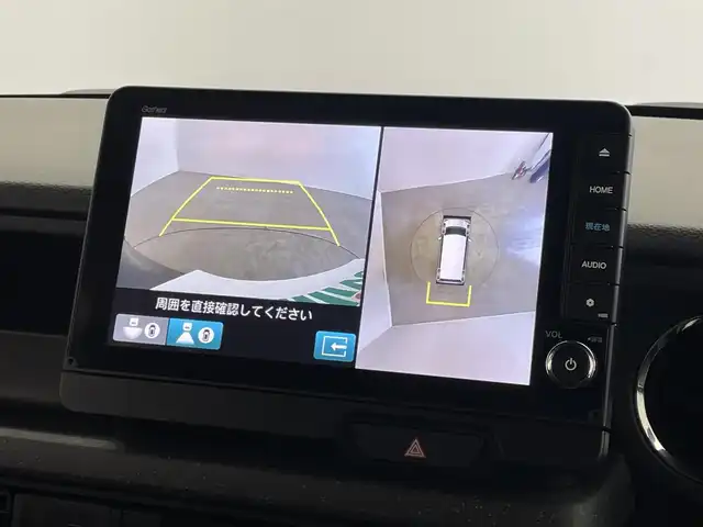 ホンダ Ｎ ＢＯＸ カスタム ターボ 埼玉県 2024(令6)年 0.6万km トワイライトミストブラックパール ホンダセンシング/衝突軽減ブレーキ/レーンキープ/アダプティブクルーズコントロール/オートハイビーム/誤発進抑制機能/純正9インチSDナビ/DTV DVD CD BT USB SD iPod/マルチビューカメラ/パドルシフト/両側パワースライドドア/ハーフレザー/前席シートヒーター/オートリトラミラー/チップアップシート/LEDオートライト/スペアキー