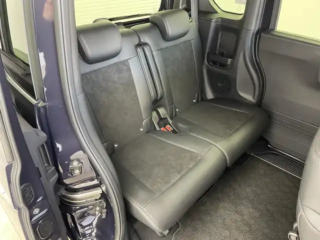 ホンダ Ｎ ＢＯＸ カスタム ターボ 埼玉県 2024(令6)年 0.6万km トワイライトミストブラックパール ホンダセンシング/衝突軽減ブレーキ/レーンキープ/アダプティブクルーズコントロール/オートハイビーム/誤発進抑制機能/純正9インチSDナビ/DTV DVD CD BT USB SD iPod/マルチビューカメラ/パドルシフト/両側パワースライドドア/ハーフレザー/前席シートヒーター/オートリトラミラー/チップアップシート/LEDオートライト/スペアキー