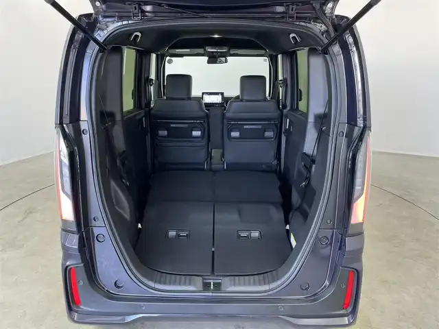 ホンダ Ｎ ＢＯＸ カスタム ターボ 埼玉県 2024(令6)年 0.6万km トワイライトミストブラックパール ホンダセンシング/衝突軽減ブレーキ/レーンキープ/アダプティブクルーズコントロール/オートハイビーム/誤発進抑制機能/純正9インチSDナビ/DTV DVD CD BT USB SD iPod/マルチビューカメラ/パドルシフト/両側パワースライドドア/ハーフレザー/前席シートヒーター/オートリトラミラー/チップアップシート/LEDオートライト/スペアキー