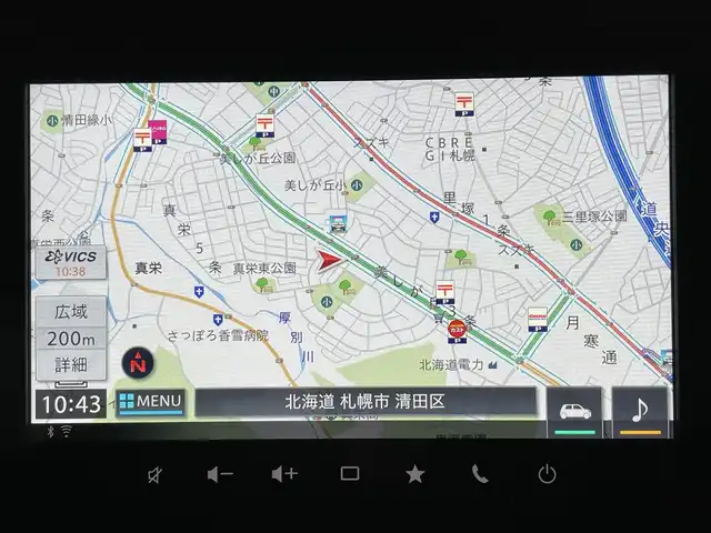 スズキ ワゴンＲ スマイル HYBRID X 道央・札幌 2024(令6)年 1.2万km アーバンブラウンパールM / ウッディブラウン ・４WD/・寒冷地仕様/・純正メモリナビ/　CD／DVD／Bluetooth／フルセグ/・全方位モニター/・ビルトインETC/・社外ドライブレコーダー/・衝突軽減ブレーキ/・レーンキープアシスト/・横滑り防止装置/・アイドリングストップ/・コーナーセンサー/・両側パワースライドドア/・前席シートヒーター/・ステアリングスイッチ/・USB入力端子/・LEDヘッドライト/・フォグライト/・スマートキー/・プッシュスタート