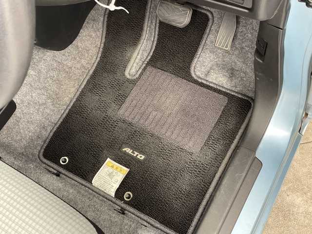 スズキ アルト L 群馬県 2017(平29)年 1.4万km 青 デイスプレイオーディオ　バックカメラ　オートライト　純正フロアマット　シートヒーター　電動格納ミラー　アイドリングストップ　スマートキー　横滑り防止機能　パワーステアリング　ワンオーナー　禁煙車