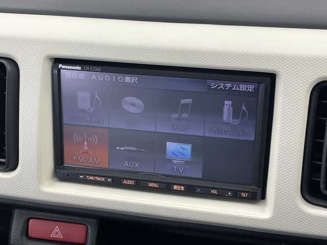 スズキ アルト L 群馬県 2017(平29)年 1.4万km 青 デイスプレイオーディオ　バックカメラ　オートライト　純正フロアマット　シートヒーター　電動格納ミラー　アイドリングストップ　スマートキー　横滑り防止機能　パワーステアリング　ワンオーナー　禁煙車