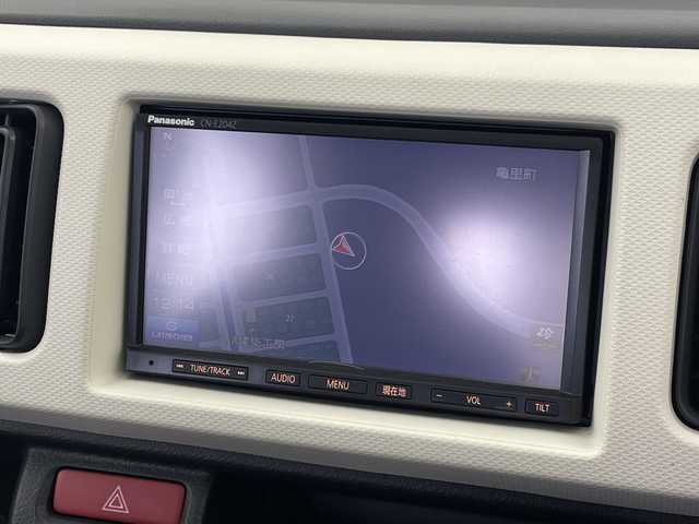 スズキ アルト L 群馬県 2017(平29)年 1.4万km 青 デイスプレイオーディオ　バックカメラ　オートライト　純正フロアマット　シートヒーター　電動格納ミラー　アイドリングストップ　スマートキー　横滑り防止機能　パワーステアリング　ワンオーナー　禁煙車