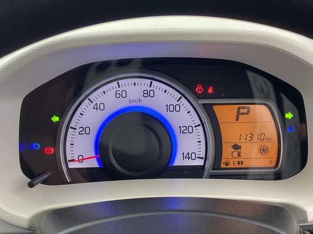 スズキ アルト L 群馬県 2017(平29)年 1.4万km 青 デイスプレイオーディオ　バックカメラ　オートライト　純正フロアマット　シートヒーター　電動格納ミラー　アイドリングストップ　スマートキー　横滑り防止機能　パワーステアリング　ワンオーナー　禁煙車