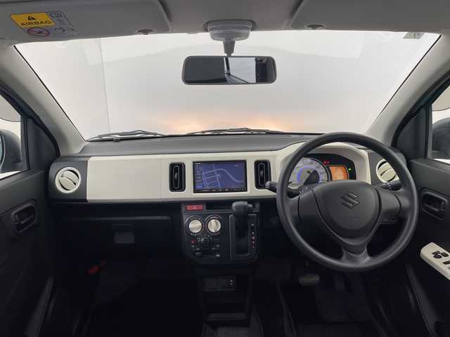 スズキ アルト L 群馬県 2017(平29)年 1.4万km 青 デイスプレイオーディオ　バックカメラ　オートライト　純正フロアマット　シートヒーター　電動格納ミラー　アイドリングストップ　スマートキー　横滑り防止機能　パワーステアリング　ワンオーナー　禁煙車