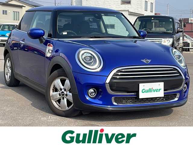 ＭＩＮＩ ミニ ヴィクトリア 道南・函館 2020(令2)年 1.7万km 青 純正ナビ/衝突軽減ブレーキ/バックカメラ/クルーズコントロール/フロント・リアフォグライト/オートライト/ＨＩＤヘッドライト/純正アルミホイール/アイドリングストップ