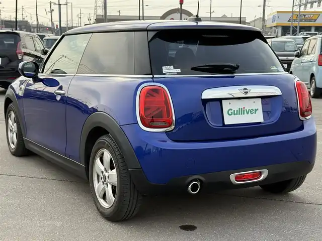 ＭＩＮＩ ミニ ヴィクトリア 道南・函館 2020(令2)年 1.7万km 青 純正ナビ/衝突軽減ブレーキ/バックカメラ/クルーズコントロール/フロント・リアフォグライト/オートライト/ＨＩＤヘッドライト/純正アルミホイール/アイドリングストップ