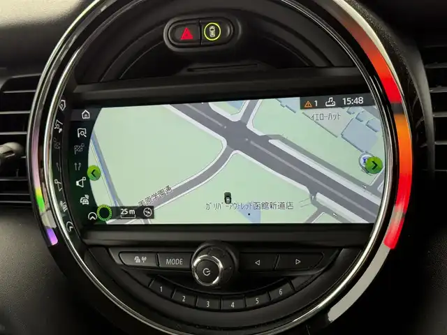 ＭＩＮＩ ミニ ヴィクトリア 道南・函館 2020(令2)年 1.7万km 青 純正ナビ/衝突軽減ブレーキ/バックカメラ/クルーズコントロール/フロント・リアフォグライト/オートライト/ＨＩＤヘッドライト/純正アルミホイール/アイドリングストップ