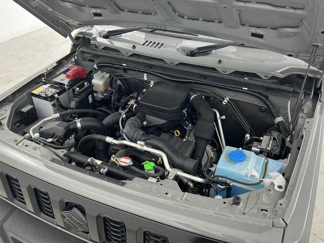 スズキ ジムニー XC 宮城県 2020(令2)年 6.4万km ミディアムグレー ワンオーナー/ディーラーOPフットイルミ、ドアランプ/スズキセーフティサポート/・車線逸脱抑制制御機能/レーダーブレーキサポート/社外8インチナビ/・CD.DVD.SD.BT/バックカメラ/フルセグTV/前席シートヒーター/革巻きステアリング/ステアリングスイッチ/ETC2.0/ドライブレコーダー（FR）/プッシュスタート/スマートキー/LEDヘッドライト/フォグライト/純正フロアマット/純正16インチAW/レザー調シートカバー/純正ドアバイザー/ダウンヒルアシスト/横滑り防止