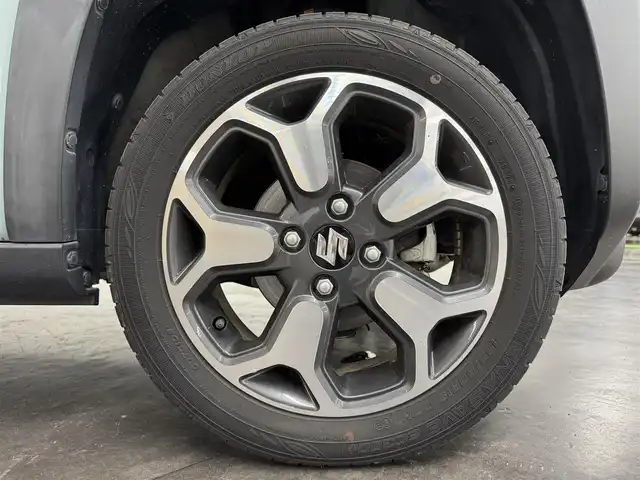 スズキ ハスラー HYBRID X ターボ 三重県 2020(令2)年 1.4万km オフブルーM マイルドハイブリッド・ターボ/4WD/MTモード付インパネCVT/メーカーOP 純正9インチナビ/（CD/DVD/FM/AM/Bluetooth/USB/iPod/SmartDeviceLink/Apple CarPlay/AndroidAuto）/【OP】全方位モニター/ビルトイン ETC/スズキセーフティサポート/・デュアルカメラブレーキサポート/・車線逸脱警報機能／ふらつき警報機能／車線逸脱抑制機能/・アダプティブクルーズコントロール（全車速追従機能付）/・リヤパーキングセンサー/・標識認識機能（車両進入禁止、はみ出し通行禁止、最高速度、一時停止）/装備/【4WD車限定装備】/●スノーモードスイッチ/●グリップコントロール/●ヒルディセントコントロール/・シートヒーター（D/N）/・オートエアコン/・オートライト/・LED ヘッドランプ＋フロントフォグランプ/・ハイビームアシスト/・パドルシフト/・ステアリングスイッチ/・プッシュスタート/・電動格納ドアミラー（ウインカーランプ付）/・純正15inAW/・保/取/ナビ取/・予備スマートキーx1
