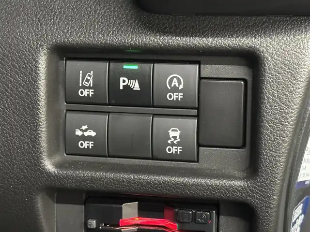 スズキ ハスラー HYBRID X ターボ 三重県 2020(令2)年 1.4万km オフブルーM マイルドハイブリッド・ターボ/4WD/MTモード付インパネCVT/メーカーOP 純正9インチナビ/（CD/DVD/FM/AM/Bluetooth/USB/iPod/SmartDeviceLink/Apple CarPlay/AndroidAuto）/【OP】全方位モニター/ビルトイン ETC/スズキセーフティサポート/・デュアルカメラブレーキサポート/・車線逸脱警報機能／ふらつき警報機能／車線逸脱抑制機能/・アダプティブクルーズコントロール（全車速追従機能付）/・リヤパーキングセンサー/・標識認識機能（車両進入禁止、はみ出し通行禁止、最高速度、一時停止）/装備/【4WD車限定装備】/●スノーモードスイッチ/●グリップコントロール/●ヒルディセントコントロール/・シートヒーター（D/N）/・オートエアコン/・オートライト/・LED ヘッドランプ＋フロントフォグランプ/・ハイビームアシスト/・パドルシフト/・ステアリングスイッチ/・プッシュスタート/・電動格納ドアミラー（ウインカーランプ付）/・純正15inAW/・保/取/ナビ取/・予備スマートキーx1