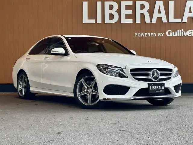 メルセデス・ベンツ Ｃ２００ アバンギャルド AMGライン 宮城県 2014(平26)年 5.9万km ポーラホワイト レーダーセーフティパッケージ/COMANDシステムHDDナビ/フルセグTV/バックカメラ/ARTICOレザーシート/メモリ機能付きパワーシート /シートヒーター /LEDヘッドライト/オートライト /18インチAW/ETC車載器/ステアリングスイッチ/パドルシフト/キーレスゴー/前後ドライブレコーダー