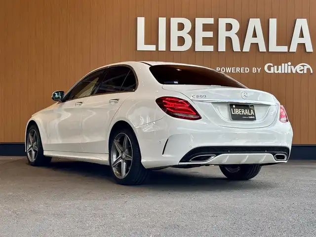 メルセデス・ベンツ Ｃ２００ アバンギャルド AMGライン 宮城県 2014(平26)年 5.9万km ポーラホワイト レーダーセーフティパッケージ/COMANDシステムHDDナビ/フルセグTV/バックカメラ/ARTICOレザーシート/メモリ機能付きパワーシート /シートヒーター /LEDヘッドライト/オートライト /18インチAW/ETC車載器/ステアリングスイッチ/パドルシフト/キーレスゴー/前後ドライブレコーダー