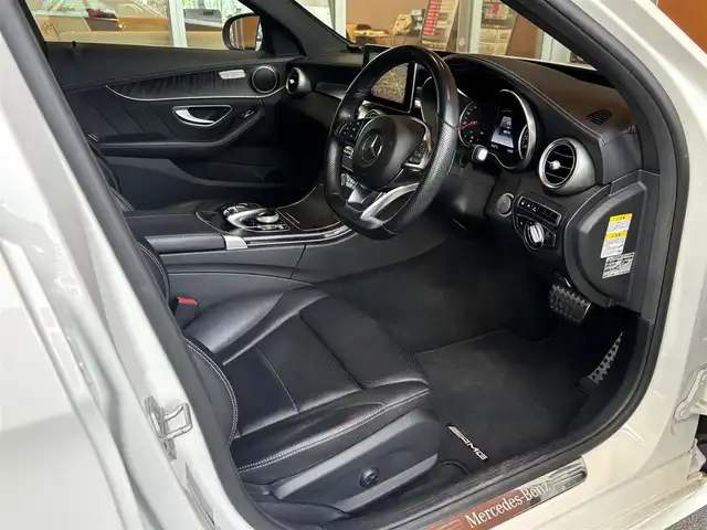 メルセデス・ベンツ Ｃ２００ アバンギャルド AMGライン 宮城県 2014(平26)年 5.9万km ポーラホワイト レーダーセーフティパッケージ/COMANDシステムHDDナビ/フルセグTV/バックカメラ/ARTICOレザーシート/メモリ機能付きパワーシート /シートヒーター /LEDヘッドライト/オートライト /18インチAW/ETC車載器/ステアリングスイッチ/パドルシフト/キーレスゴー/前後ドライブレコーダー