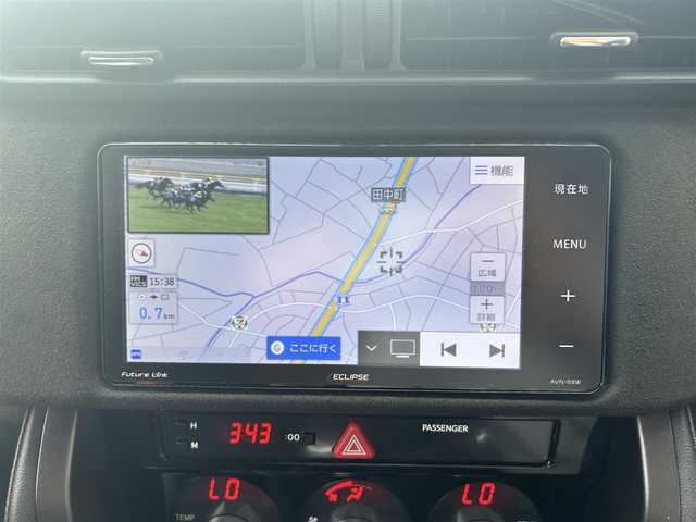 トヨタ ８６ GR 群馬県 2018(平30)年 5.4万km クリスタルホワイトパール ワンオーナー/社外SDナビ（ECLIPSE　品番AVN-R8W）/DVD CD BT/フルセグテレビ/ETC/横滑り防止装置/バックカメラ/オートライト/オートハイビーム/LEDヘッドライト/電格ミラー/エアロパーツ（フロント　サイド　リアスポイラー）/プッシュスタート/スマートキー/取扱説明書/保証書/盗難防止装置/ローダウン純正/RECAROシート/フロアマット純正/アルミホイール純正/純正キャリパー/社外エキマニ＆キャタライザー（HKS）/HKSフラッシュエディター