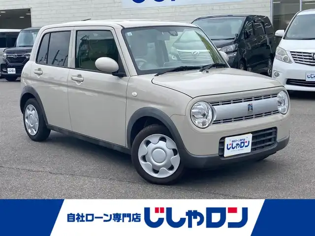 スズキ ラパン G 和歌山県 2017(平29)年 7.3万km ベージュ (株)IDOMが運営する【じしゃロン和歌山店】の自社ローン専用車両になります。こちらは現金またはオートローンご利用時の価格です。自社ローンご希望の方は別途その旨お申付け下さい/【じしゃロン個店占有の為　落札禁止】
