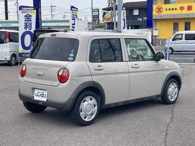 スズキ ラパン G 和歌山県 2017(平29)年 7.3万km ベージュ (株)IDOMが運営する【じしゃロン和歌山店】の自社ローン専用車両になります。こちらは現金またはオートローンご利用時の価格です。自社ローンご希望の方は別途その旨お申付け下さい/【じしゃロン個店占有の為　落札禁止】