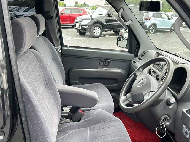 ダイハツ アトレー ワゴン カスタム ターボ RS 千葉県 2006(平18)年 12.9万km ブラックマイカ オーディオ　ターボ　両側スライドドア　純正サイド　リアスポイラー　純正アルミホイール　社外フロアマット　キセノンヘッドライト　ＡＢＳ　エアバッグＷ　リモコンキー　ドアバイザー　取扱説明書　保証書