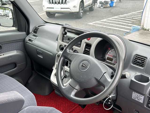 ダイハツ アトレー ワゴン カスタム ターボ RS 千葉県 2006(平18)年 12.9万km ブラックマイカ オーディオ　ターボ　両側スライドドア　純正サイド　リアスポイラー　純正アルミホイール　社外フロアマット　キセノンヘッドライト　ＡＢＳ　エアバッグＷ　リモコンキー　ドアバイザー　取扱説明書　保証書