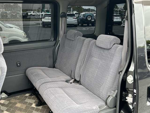 ダイハツ アトレー ワゴン カスタム ターボ RS 千葉県 2006(平18)年 12.9万km ブラックマイカ オーディオ　ターボ　両側スライドドア　純正サイド　リアスポイラー　純正アルミホイール　社外フロアマット　キセノンヘッドライト　ＡＢＳ　エアバッグＷ　リモコンキー　ドアバイザー　取扱説明書　保証書