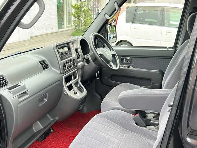 ダイハツ アトレー ワゴン カスタム ターボ RS 千葉県 2006(平18)年 12.9万km ブラックマイカ オーディオ　ターボ　両側スライドドア　純正サイド　リアスポイラー　純正アルミホイール　社外フロアマット　キセノンヘッドライト　ＡＢＳ　エアバッグＷ　リモコンキー　ドアバイザー　取扱説明書　保証書