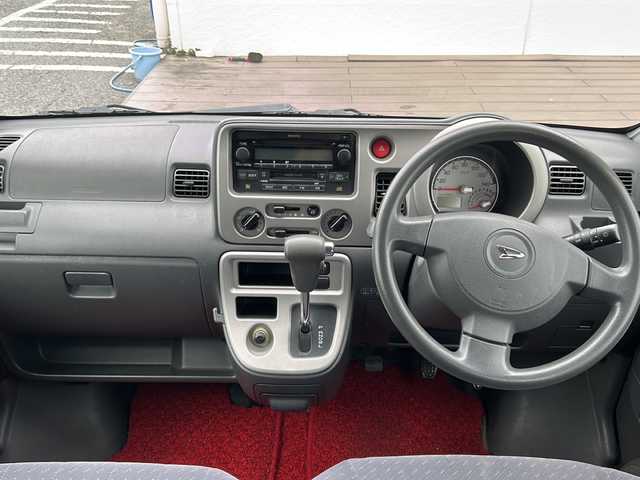 ダイハツ アトレー ワゴン カスタム ターボ RS 千葉県 2006(平18)年 12.9万km ブラックマイカ オーディオ　ターボ　両側スライドドア　純正サイド　リアスポイラー　純正アルミホイール　社外フロアマット　キセノンヘッドライト　ＡＢＳ　エアバッグＷ　リモコンキー　ドアバイザー　取扱説明書　保証書