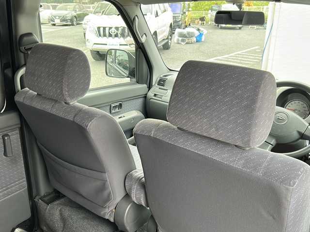 ダイハツ アトレー ワゴン カスタム ターボ RS 千葉県 2006(平18)年 12.9万km ブラックマイカ オーディオ　ターボ　両側スライドドア　純正サイド　リアスポイラー　純正アルミホイール　社外フロアマット　キセノンヘッドライト　ＡＢＳ　エアバッグＷ　リモコンキー　ドアバイザー　取扱説明書　保証書