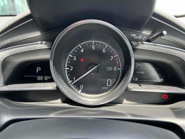 マツダ デミオ 13S ツーリング 島根県 2016(平28)年 1.9万km マシーングレープレミアムM スマートシティブレーキサポート/純正ナビ/Bluetooth/USB/ステアリングスイッチ/スマートキー/プッシュスタート /アイドリングストップ/ETC/純正アルミホイール/LEDオートライト/純正フロアマット