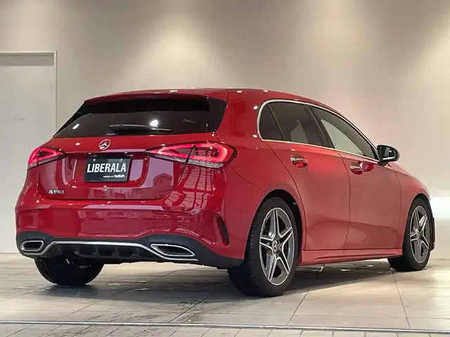 メルセデス・ベンツ Ａ１８０ スタイル AMGライン 愛知県 2019(令1)年 5.3万km ジュピターレッド レーダーセーフティーＰＫＧ　/ＭＢＵＸ　/Ｂｌｕｅｔｏｏｔｈ　/フルセグＴＶ　/バックカメラ　/ＡＣＣ　/ＬＫＡ　/ＬＤＷ　/ＢＳＭ　/ハーフレザー　/シートヒーター　/ワイヤレスチャージ　/ドライブレコーダー　/ＥＴＣ２．０