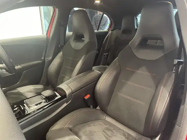 メルセデス・ベンツ Ａ１８０ スタイル AMGライン 愛知県 2019(令1)年 5.3万km ジュピターレッド レーダーセーフティーＰＫＧ　/ＭＢＵＸ　/Ｂｌｕｅｔｏｏｔｈ　/フルセグＴＶ　/バックカメラ　/ＡＣＣ　/ＬＫＡ　/ＬＤＷ　/ＢＳＭ　/ハーフレザー　/シートヒーター　/ワイヤレスチャージ　/ドライブレコーダー　/ＥＴＣ２．０