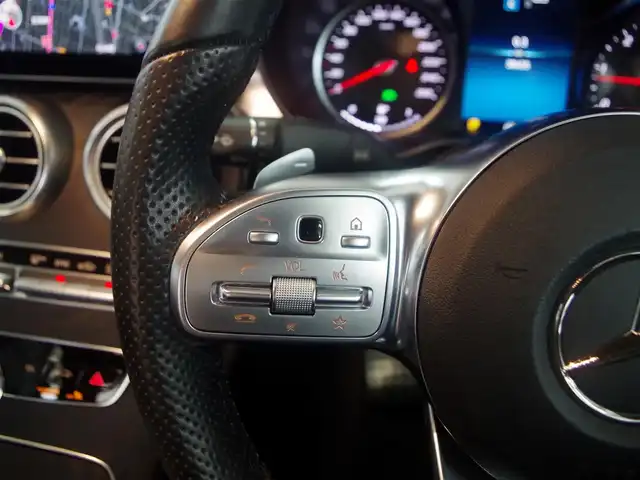 メルセデス・ベンツ Ｃ２２０ｄ アバンギャルド　AMGライン 兵庫県 2019(平31)年 3.9万km ダイヤモンドホワイト 純正ナビ/バックカメラ/TV/カープレイ/エアサス/オートハイビーム/黒革/パワーシート/シートヒーター/ACC/LKA/BSM