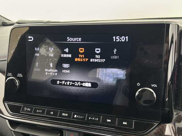 日産 オーラ ニスモ 宮城県 2021(令3)年 2.4万km スーパーブラック プロパイロット/ハーフレザーシート/インテリジェントエマージェンシーブレーキ/インテリジェントBSI/インテリジェントアラウンドビューモニター/駐車支援/標識検知支援/純正9型ナビ/・BT・USB・HDMI/フルセグTV/デジタルインナーミラー/革巻きステアリング/ステアリングスイッチ/LEDヘッドライト/LEDフォグライト/純正ドライブレコーダー（フロント）/ビルドインETC2.0/電動パーキングブレーキ/プッシュスタート/スマートキー×2/純正フロアマット/純正17インチアルミホイール/横滑り防止装置/ワイヤレス充電