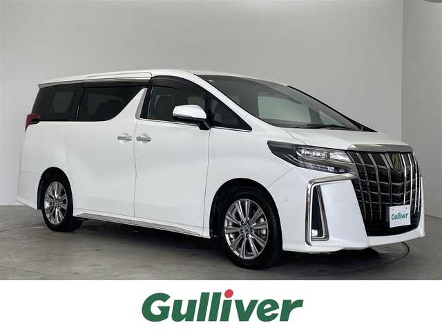 トヨタ アルファード S タイプゴールド 埼玉県 2020(令2)年 4.3万km ホワイトパールクリスタルシャイン メーカーナビ　フリップダウンモニター　パノラミックビューモニター　ＢＳＭ　ビルトインＥＴＣ２．０　三眼ＬＥＤ　レーダークルーズコントロール　前後ドラレコ　ＡＣ１００Ｖ　ＨＤＭＩ　ＪＢＬ　地デジＴＶ