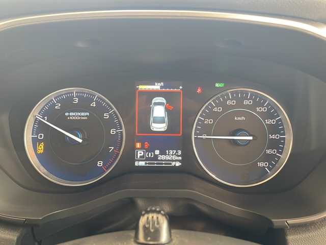 スバル ＸＶ ハイブリッド アドバンス 岐阜県 2018(平30)年 2.9万km クールグレーカーキ 純正ナビゲーション/Bluetooth/フルセグ/CD/DVD/バックモニター/サイドビューモニター/アイサイト/ドライブレコーダー/ETC/LEDヘッドライト/コーナーセンサー/ハーフレザーシート/前席パワーシート/ブラインドスポットモニター/ステアリング連動ヘッドランプ/プッシュスタート/スマートキー/RAB（Reverse Automatic Braking）