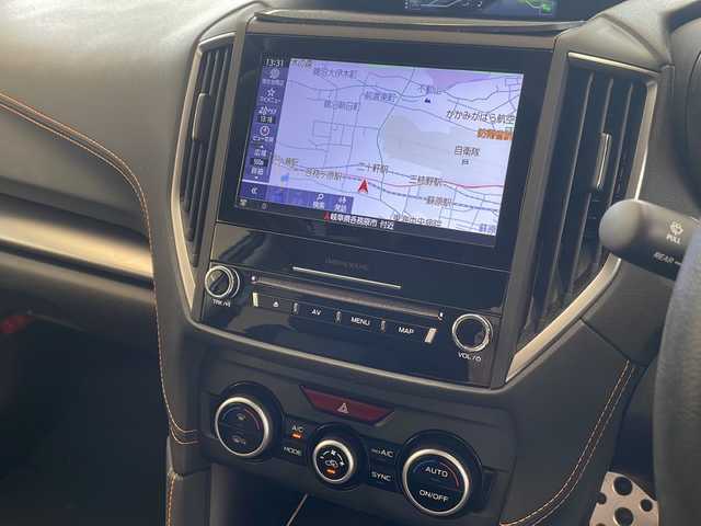 スバル ＸＶ ハイブリッド アドバンス 岐阜県 2018(平30)年 2.9万km クールグレーカーキ 純正ナビゲーション/Bluetooth/フルセグ/CD/DVD/バックモニター/サイドビューモニター/アイサイト/ドライブレコーダー/ETC/LEDヘッドライト/コーナーセンサー/ハーフレザーシート/前席パワーシート/ブラインドスポットモニター/ステアリング連動ヘッドランプ/プッシュスタート/スマートキー/RAB（Reverse Automatic Braking）