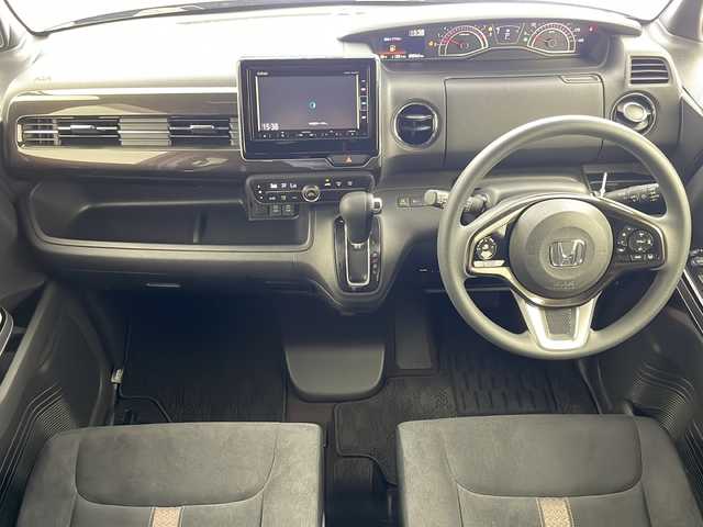 ホンダ Ｎ ＢＯＸ カスタム G EX ホンダセンシング 岐阜県 2018(平30)年 4万km プレミアムグラマラスブロンズP ホンダセンシング/衝突軽減ブレーキ/レーンキープアシスト/レーダークルーズコントロール/先行車発進お知らせ/標識認知機能/純正メモリナビ/Bluetooth/フルセグTV/CD/DVD/バックカメラ/ビルトインETC/前後ドラレコ/左側パワースライドドア/プッシュスタート/スマートキー/スペアキー/オートLEDヘッドライト/フォグランプ/純正フロアマット/ドアバイザー