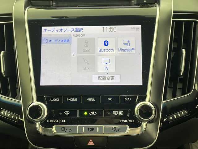 トヨタ クラウン ハイブリッド S 栃木県 2019(令1)年 4.4万km ホワイトパールクリスタルシャイン 純正ナビ/（CD/DVD/AM/FM/TV/BT)/トヨタセーフティセンス/・プリクラッシュセーフティ/・レーントレーシングアシスト/・レーンディパーチャーアラート/・ロードサインアシスト/・レーダークルーズコントロール/・オートマチックハイビーム/・先行車発進アラーム/・プロアクティブドライビングアシスト/・レーンチェンジアシスト/・フロントクロストラフィックアラート/シートヒーター/ハンドルヒーター/前席パワーシート/純正サイドバイザー/スマートキー/プッシュスタート/オートエアコン/オートライト/フォグランプ/パドルシフト/ETC/電動格納ミラー/ステアリングスイッチ