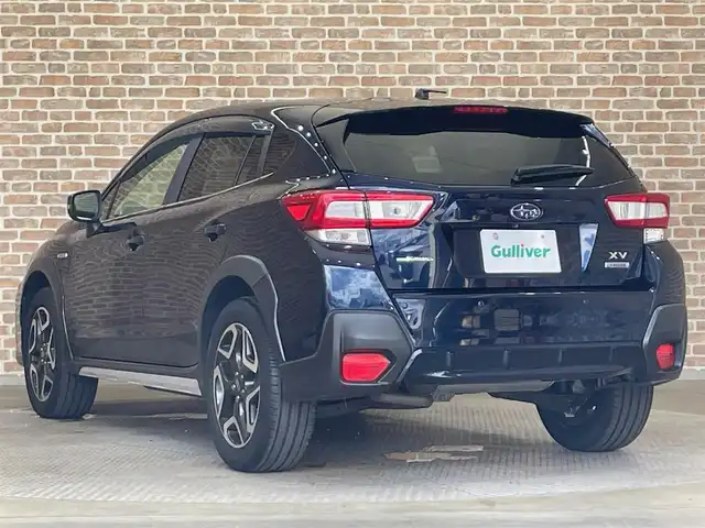 スバル ＸＶ ハイブリッド アドバンス 岩手県 2019(令1)年 5.1万km ダークブルーパール ワンオーナー/４WD/アイサイトVer3/衝突被害軽減システム/横滑り防止装置/アイドリングストップ/MTモード付きAT/クルーズコントロール/パワーシート/バックカメラ/フルセグTV/レーンアシスト/ハーフレザーシート/ドライブレコーダー/純正ナビ/純正フロアマット/純正アルミホイール18インチ/純正LEDヘッドライト/オートライト/オートエアコン