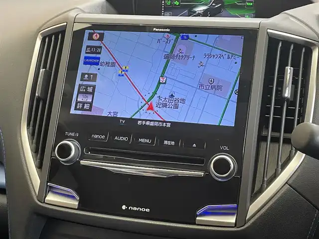 スバル ＸＶ ハイブリッド アドバンス 岩手県 2019(令1)年 5.1万km ダークブルーパール ワンオーナー/４WD/アイサイトVer3/衝突被害軽減システム/横滑り防止装置/アイドリングストップ/MTモード付きAT/クルーズコントロール/パワーシート/バックカメラ/フルセグTV/レーンアシスト/ハーフレザーシート/ドライブレコーダー/純正ナビ/純正フロアマット/純正アルミホイール18インチ/純正LEDヘッドライト/オートライト/オートエアコン