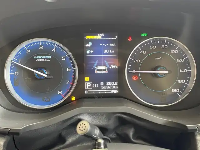 スバル ＸＶ ハイブリッド アドバンス 岩手県 2019(令1)年 5.1万km ダークブルーパール ワンオーナー/４WD/アイサイトVer3/衝突被害軽減システム/横滑り防止装置/アイドリングストップ/MTモード付きAT/クルーズコントロール/パワーシート/バックカメラ/フルセグTV/レーンアシスト/ハーフレザーシート/ドライブレコーダー/純正ナビ/純正フロアマット/純正アルミホイール18インチ/純正LEDヘッドライト/オートライト/オートエアコン