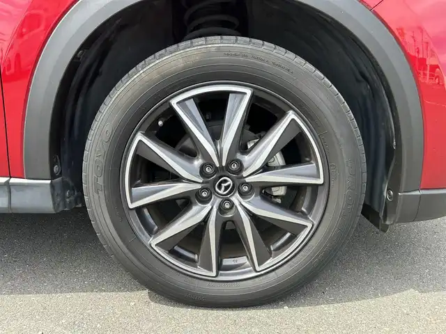 マツダ ＣＸ－５ XD プロアクティブ 静岡県 2019(令1)年 4.9万km ソウルレッドクリスタルM ディーゼルターボ/メーカーナビ/サイド・バックカメラ/ＢＴオーディオ/ドラレコ/ＥＴＣ/アダプティブクルーズコントロール/メモリ機能付き電動シート/ハンドル＆シートヒーター/電動リアゲート/ブラインドスポットモニター/LEDヘッドライト/クリアランスソナー/HUD/純正１９ＡＷ
