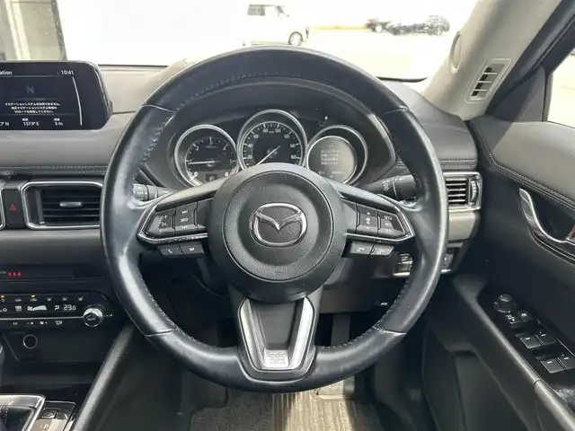 マツダ ＣＸ－５ XD プロアクティブ 静岡県 2019(令1)年 4.9万km ソウルレッドクリスタルM ディーゼルターボ/メーカーナビ/サイド・バックカメラ/ＢＴオーディオ/ドラレコ/ＥＴＣ/アダプティブクルーズコントロール/メモリ機能付き電動シート/ハンドル＆シートヒーター/電動リアゲート/ブラインドスポットモニター/LEDヘッドライト/クリアランスソナー/HUD/純正１９ＡＷ
