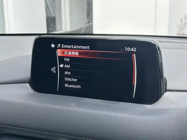 マツダ ＣＸ－５ XD プロアクティブ 静岡県 2019(令1)年 4.9万km ソウルレッドクリスタルM ディーゼルターボ/メーカーナビ/サイド・バックカメラ/ＢＴオーディオ/ドラレコ/ＥＴＣ/アダプティブクルーズコントロール/メモリ機能付き電動シート/ハンドル＆シートヒーター/電動リアゲート/ブラインドスポットモニター/LEDヘッドライト/クリアランスソナー/HUD/純正１９ＡＷ
