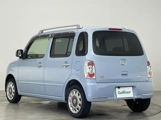 ダイハツ ミラ ココア プラスX 滋賀県 2012(平24)年 6.6万km ミストブルーマイカメタリック 社外6.1インチナビ/【CD/DVD/ワンセグTV/AUX】/バックカメラ/前方ドライブレコーダー/プッシュスタート/スマートキー/ドアバイザー/純正フロアマット