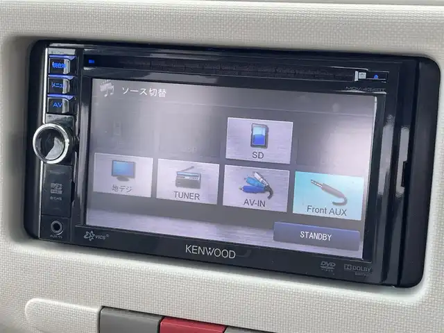 ダイハツ ミラ ココア プラスX 滋賀県 2012(平24)年 6.6万km ミストブルーマイカメタリック 社外6.1インチナビ/【CD/DVD/ワンセグTV/AUX】/バックカメラ/前方ドライブレコーダー/プッシュスタート/スマートキー/ドアバイザー/純正フロアマット