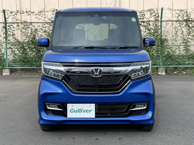 ホンダ Ｎ ＢＯＸ カスタム G L ホンダセンシング 東京都 2017(平29)年 5.1万km ブリリアントスポーティブルーメタリック2トーン ナビ　/電動ドア　/アダプティブクルコン　/純正ドライブレコーダー　/ビルトインＥＴＣ　/フルセグＴＶ　/バックカメラ　/Ｂｌｕｅｔｏｏｔｈ　/オートライト　/衝突被害軽減　/スマートキー　/ＬＥＤヘッド