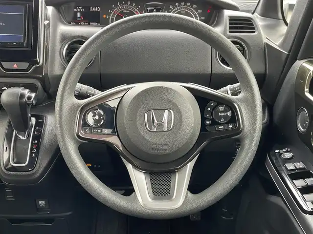 ホンダ Ｎ ＢＯＸ カスタム G L ホンダセンシング 東京都 2017(平29)年 5.1万km ブリリアントスポーティブルーメタリック2トーン ナビ　/電動ドア　/アダプティブクルコン　/純正ドライブレコーダー　/ビルトインＥＴＣ　/フルセグＴＶ　/バックカメラ　/Ｂｌｕｅｔｏｏｔｈ　/オートライト　/衝突被害軽減　/スマートキー　/ＬＥＤヘッド