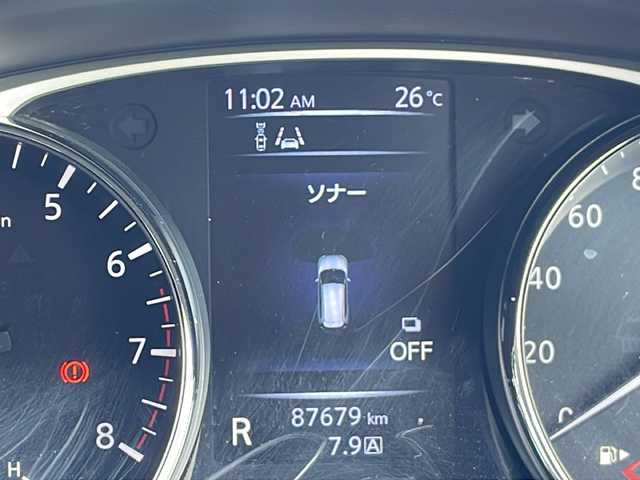 日産 エクストレイル 20X エマージェンシーブレーキ 熊本県 2016(平28)年 8.8万km ダイヤモンドブラック (株)IDOMが運営する【じしゃロン熊本店】の自社ローン専用車両になります。こちらは現金またはオートローンご利用時の価格です。自社ローンご希望の方は別途その旨お申付け下さい　/4WD/純正ナビ（MM115D-W）/フルセグテレビ/CD/Bluetooth接続/ETC/シートヒーター/ハロゲンヘッドライト/オートライト/スマートキー/純正17インチアルミホイール