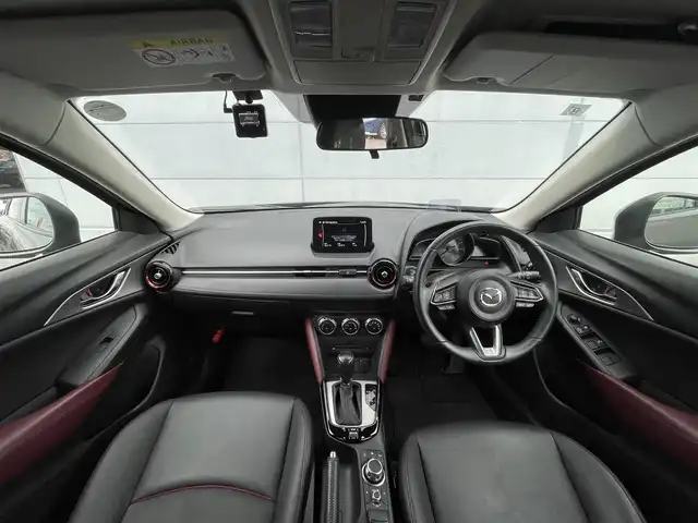 マツダ ＣＸ－３ 20S プロアクティブ 千葉県 2017(平29)年 3.7万km チタニウムフラッシュマイカ 純正7インチナビ/フルセグTV/CD/DVD/SD/USB/Bluetooth/ETC/バックカメラ/ヘッドアップディスプレイ/パドルシフト/レーンキープアシスト/レーダークルーズコントロール/オートライト/電動格納ミラー/ブラインドスポットモニター/コーナーセンサー/純正フロアマット/純正18インチアルミホイール